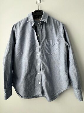 Everlane Light Blue Oxford Button-Down Shirt